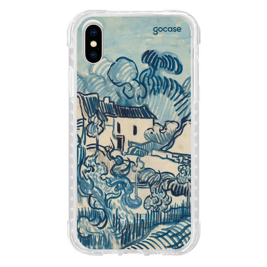 Capinha para celular Van Gogh - Landscape with Houses