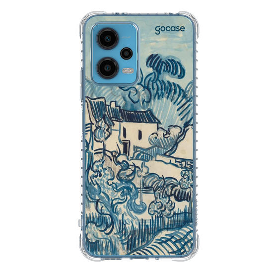 Capinha para celular Van Gogh - Landscape with Houses