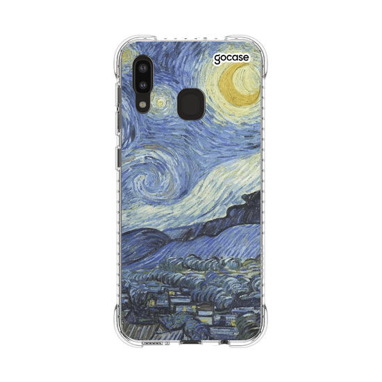 Capinha para celular Van Gogh - Noite Estrelada Customizável