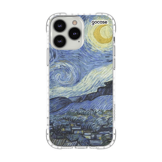 Capinha para celular Van Gogh - Noite Estrelada Customizável