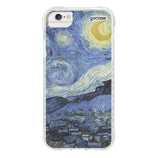 Capinha para celular Van Gogh - Noite Estrelada Customizável