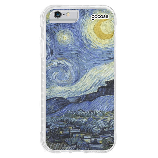 Capinha para celular Van Gogh - Noite Estrelada Customizável