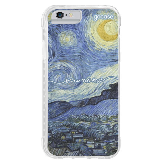 Capinha para celular Van Gogh - Noite Estrelada Customizável Capinha para celular Van Gogh - Noite Estrelada Customizável