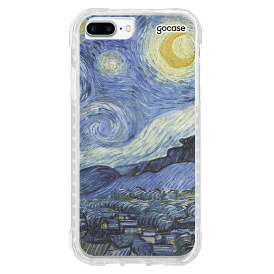 Capinha para celular Van Gogh - Noite Estrelada Customizável