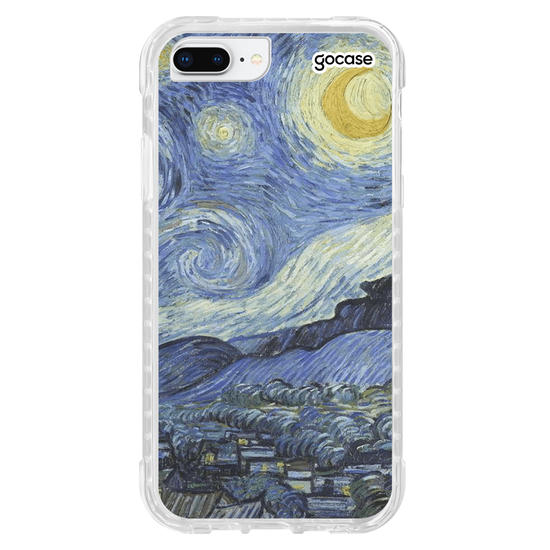 Capinha para celular Van Gogh - Noite Estrelada Customizável