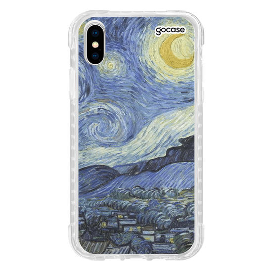 Capinha para celular Van Gogh - Noite Estrelada Customizável