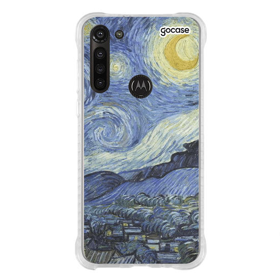 Capinha para celular Van Gogh - Noite Estrelada Customizável
