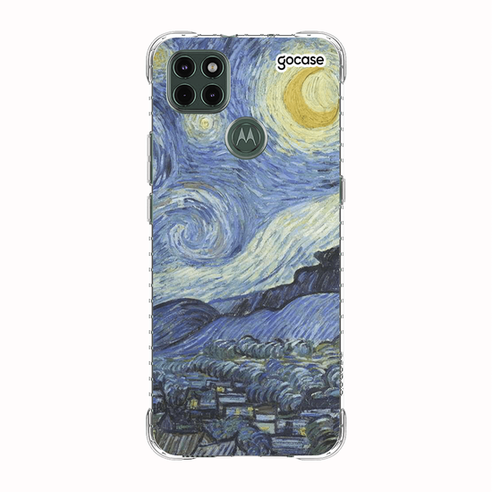 Capinha para celular Van Gogh - Noite Estrelada Customizável