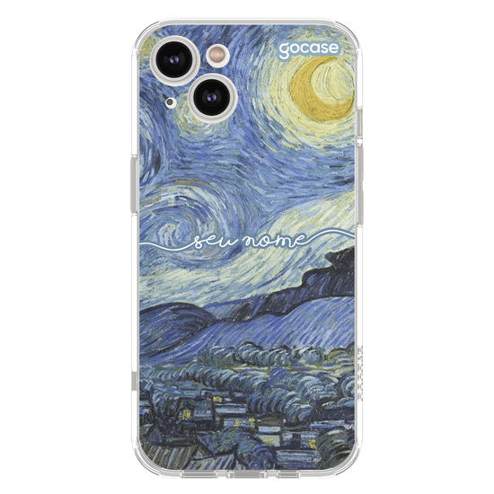 Van Gogh - Noite Estrelada Customizável