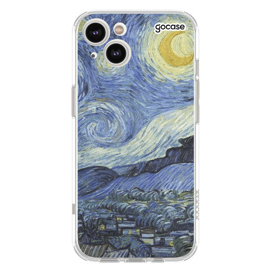 Van Gogh - Noite Estrelada Customizável