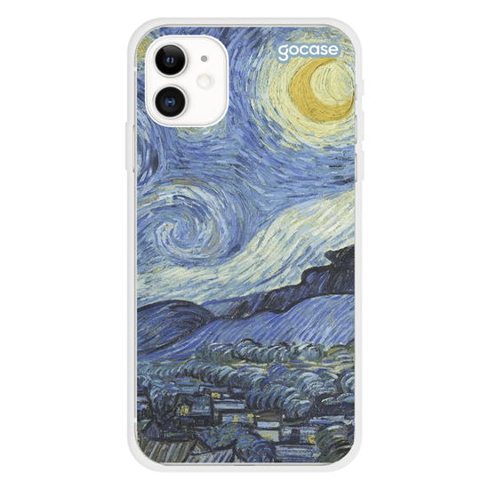 VAN GOGH - STARRY NIGHT HANDWRITTEN Phone Case