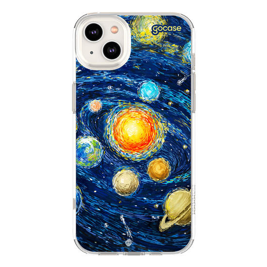 Capinha para celular  Van Gogh Space