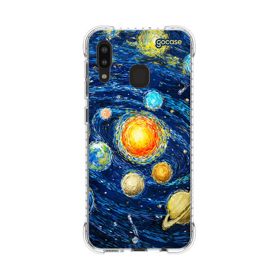 Capinha para celular  Van Gogh Space