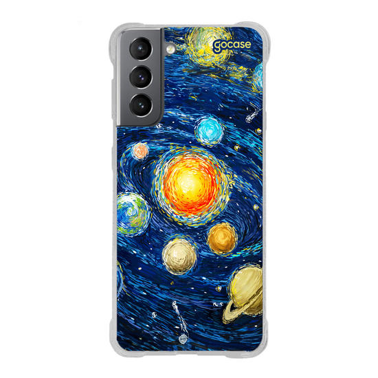 Capinha para celular  Van Gogh Space