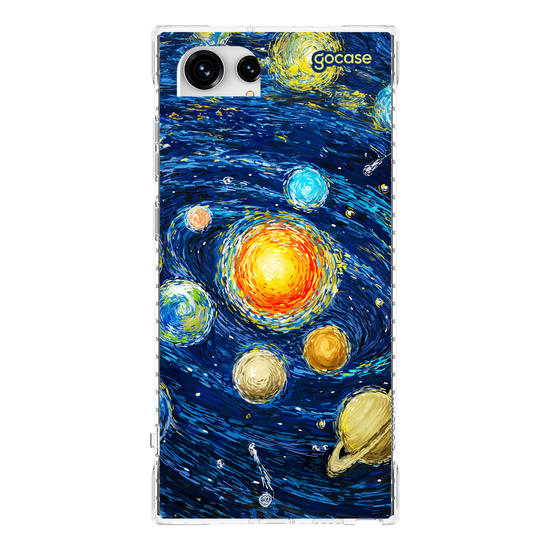 Capinha para celular  Van Gogh Space