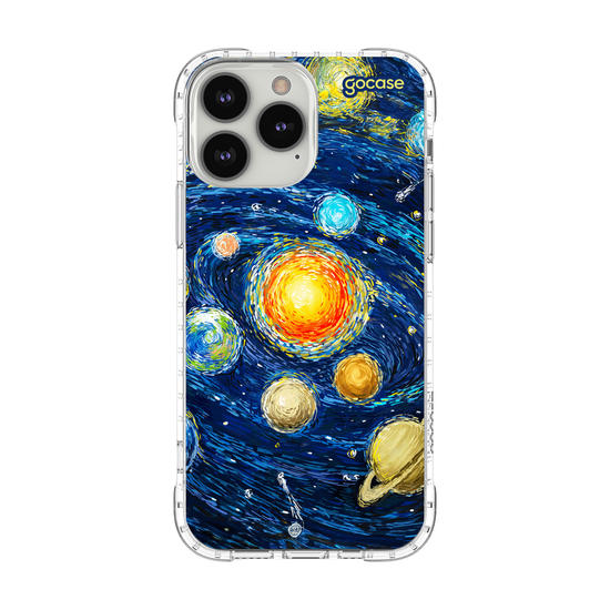 Capinha para celular  Van Gogh Space