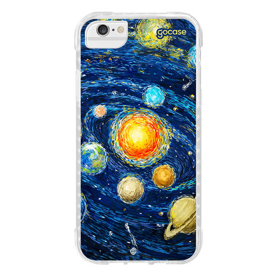 Capinha para celular  Van Gogh Space