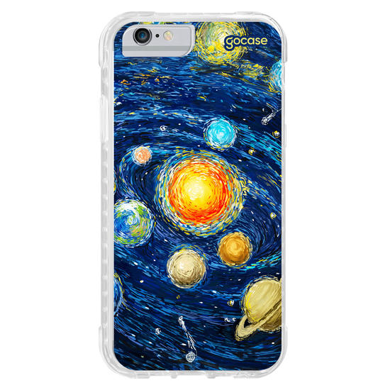 Capinha para celular  Van Gogh Space