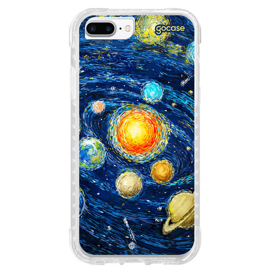 Capinha para celular  Van Gogh Space