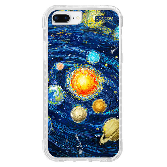 Capinha para celular  Van Gogh Space