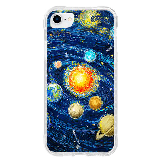 Capinha para celular  Van Gogh Space