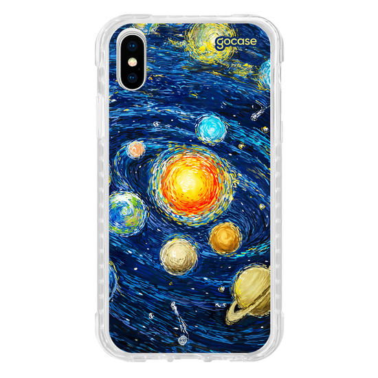 Capinha para celular  Van Gogh Space