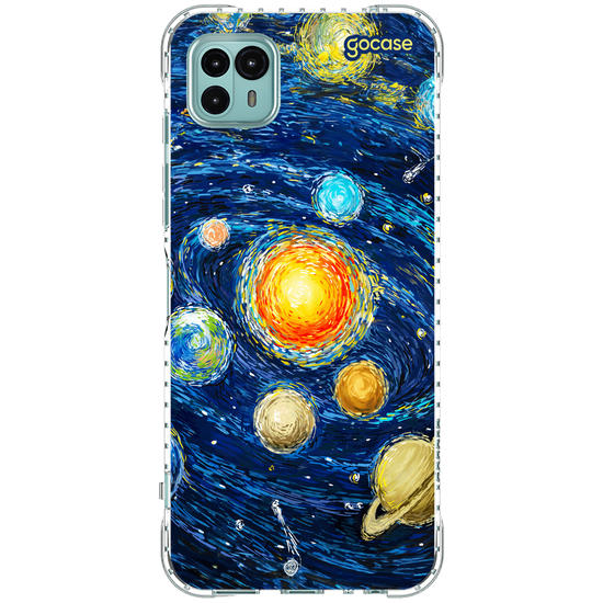 Capinha para celular  Van Gogh Space