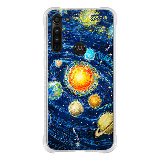 Capinha para celular  Van Gogh Space