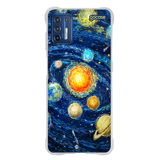 Capinha para celular  Van Gogh Space