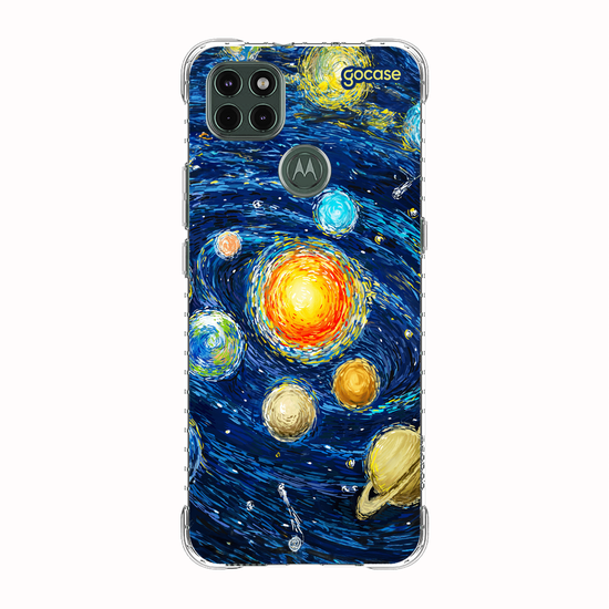Capinha para celular  Van Gogh Space