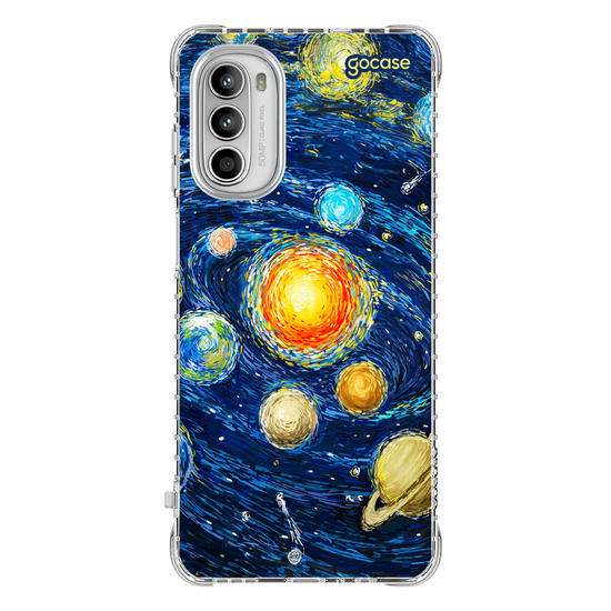 Capinha para celular  Van Gogh Space
