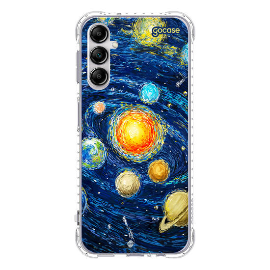 Capinha para celular  Van Gogh Space
