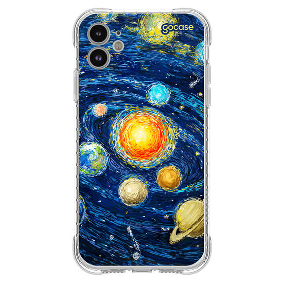 Capinha para celular  Van Gogh Space