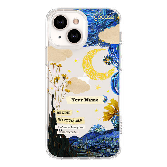 Vincent Van Gogh - Starry Night Collage Phone Case