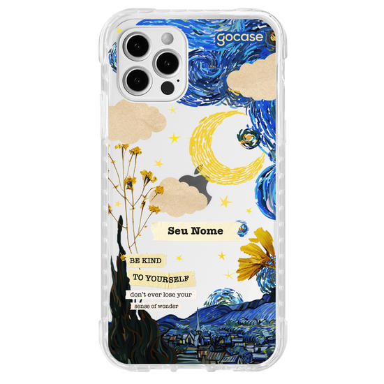 Vincent Van Gogh - Colagem Noite Estrelada