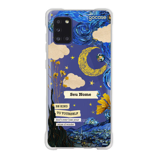 Vincent Van Gogh - Colagem Noite Estrelada