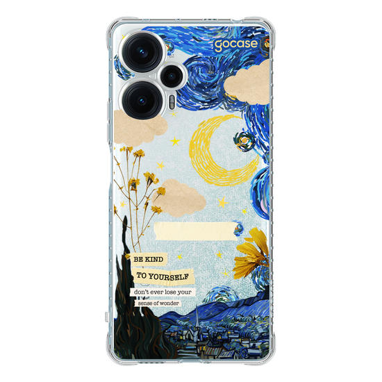 Vincent Van Gogh - Starry Night Collage Xiaomi Poco F5 Phone Case - Gocase