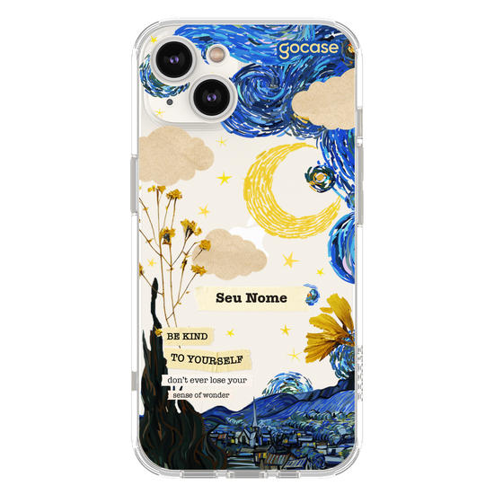 Vincent Van Gogh - Colagem Noite Estrelada