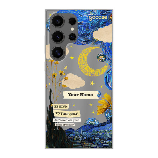 Vincent Van Gogh - Starry Night Collage Phone Case