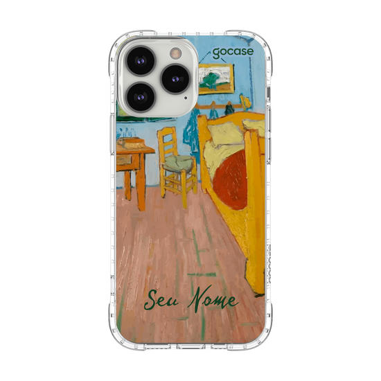 Capinha para celular Vincent Van Gogh - O Quarto em Arles