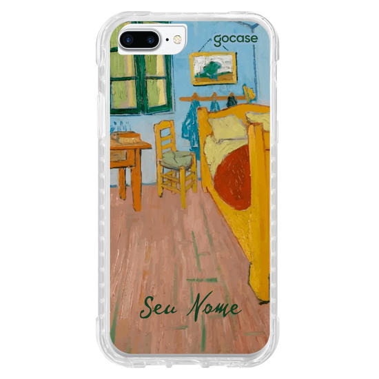 Capinha para celular Vincent Van Gogh - O Quarto em Arles