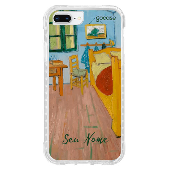 Capinha para celular Vincent Van Gogh - O Quarto em Arles