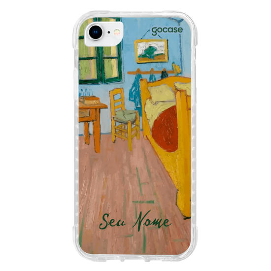 Capinha para celular Vincent Van Gogh - O Quarto em Arles