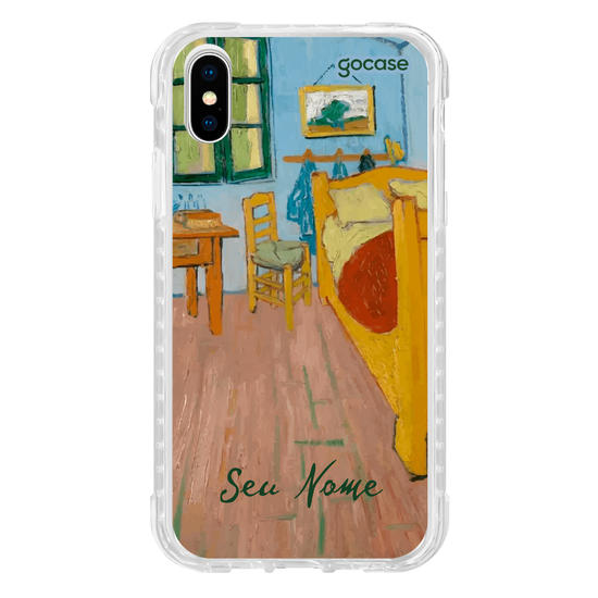 Capinha para celular Vincent Van Gogh - O Quarto em Arles