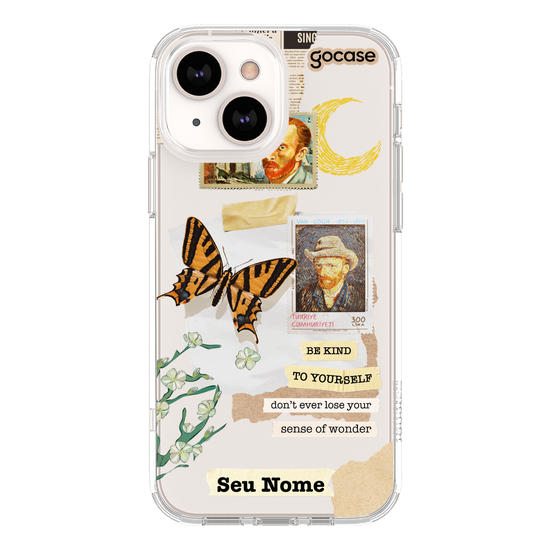 Capinha para celular Vincent Van Gogh - Scrapbook Gogh