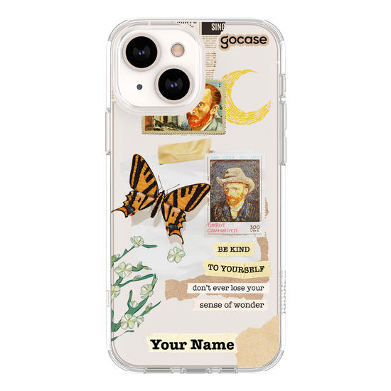 Vincent Van Gogh - Scrapbook Gogh Phone Case