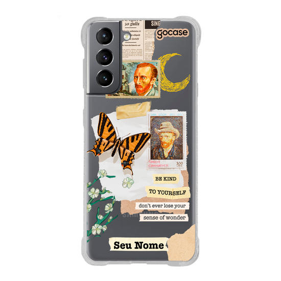 Capinha para celular Vincent Van Gogh - Scrapbook Gogh