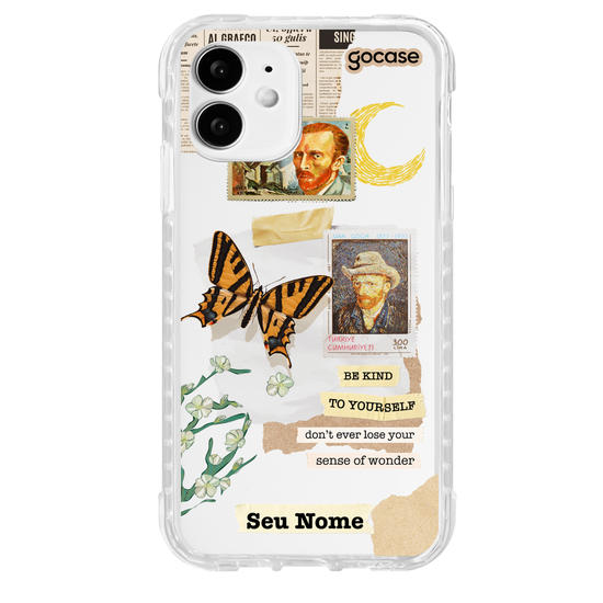 Capinha para celular Vincent Van Gogh - Scrapbook Gogh