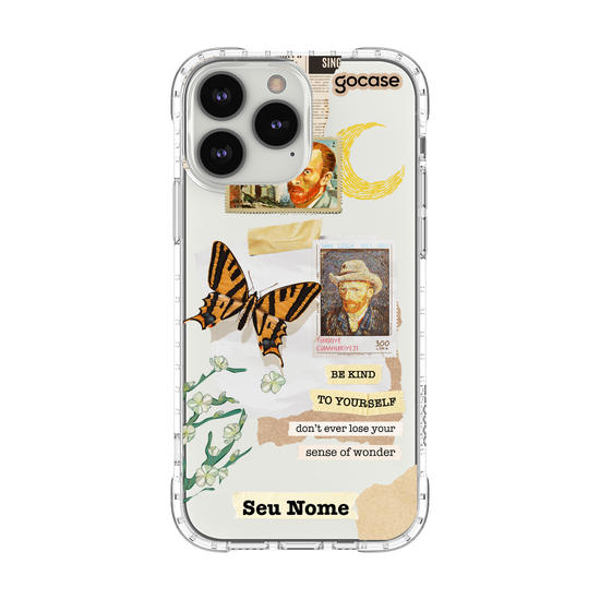 Capinha para celular Vincent Van Gogh - Scrapbook Gogh