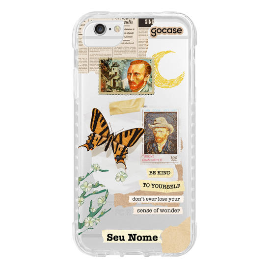 Capinha para celular Vincent Van Gogh - Scrapbook Gogh